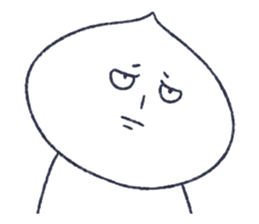 meat bun bad man sticker #14603053