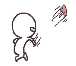 Sticker for the people of glasses3 sticker #14603074