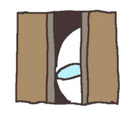 Sticker for the people of glasses3 sticker #14603092