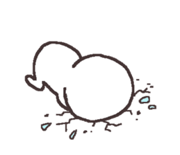 Sticker for the people of glasses3 sticker #14603093