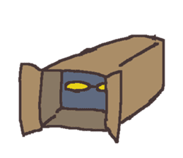 Sticker for the people of glasses3 sticker #14603097