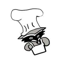 An Emo Raccoon sticker #14603227