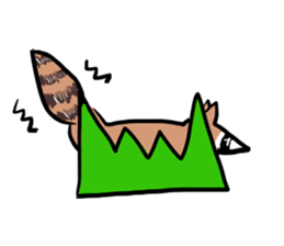 An Emo Raccoon sticker #14603230