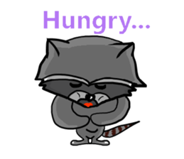 An Emo Raccoon sticker #14603234