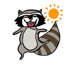 An Emo Raccoon sticker #14603240