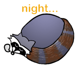 An Emo Raccoon sticker #14603241