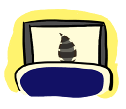 An Emo Raccoon sticker #14603255