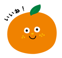 Blessed fruit sticker #14603318