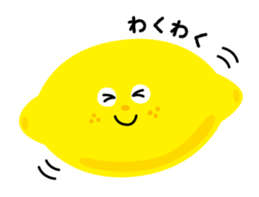 Blessed fruit sticker #14603330