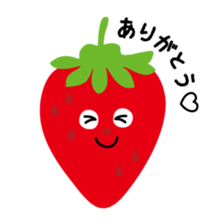 Blessed fruit sticker #14603343