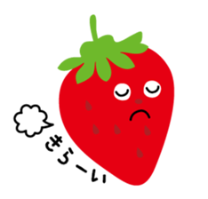 Blessed fruit sticker #14603345