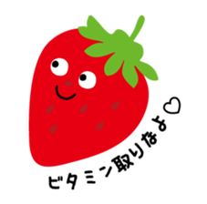 Blessed fruit sticker #14603347