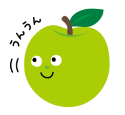 Blessed fruit sticker #14603351