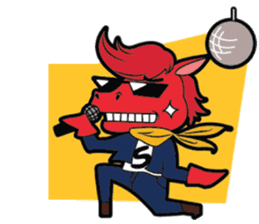 I'm Biker sticker #14603398