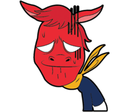 I'm Biker sticker #14603400