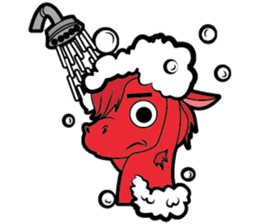 I'm Biker sticker #14603404