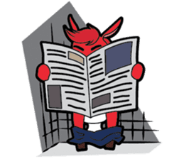 I'm Biker sticker #14603405