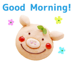 Kawaii! Smile Sweets & Bento box No.2 sticker #14603463