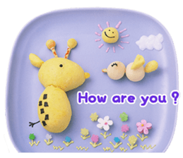 Kawaii! Smile Sweets & Bento box No.2 sticker #14603465