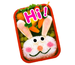 Kawaii! Smile Sweets & Bento box No.2 sticker #14603466