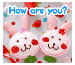 Kawaii! Smile Sweets & Bento box No.2 sticker #14603469