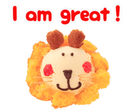 Kawaii! Smile Sweets & Bento box No.2 sticker #14603470