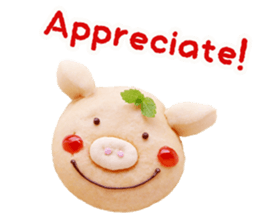 Kawaii! Smile Sweets & Bento box No.2 sticker #14603474