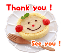 Kawaii! Smile Sweets & Bento box No.2 sticker #14603475