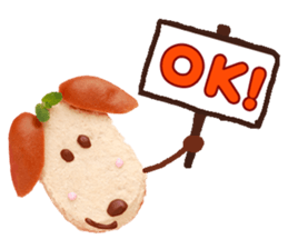 Kawaii! Smile Sweets & Bento box No.2 sticker #14603476