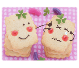 Kawaii! Smile Sweets & Bento box No.2 sticker #14603477