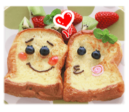 Kawaii! Smile Sweets & Bento box No.2 sticker #14603478