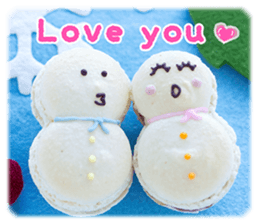 Kawaii! Smile Sweets & Bento box No.2 sticker #14603479