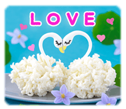 Kawaii! Smile Sweets & Bento box No.2 sticker #14603480