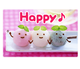 Kawaii! Smile Sweets & Bento box No.2 sticker #14603481