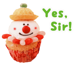 Kawaii! Smile Sweets & Bento box No.2 sticker #14603482