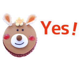 Kawaii! Smile Sweets & Bento box No.2 sticker #14603483