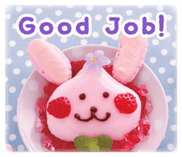 Kawaii! Smile Sweets & Bento box No.2 sticker #14603486