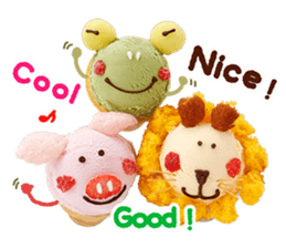 Kawaii! Smile Sweets & Bento box No.2 sticker #14603490