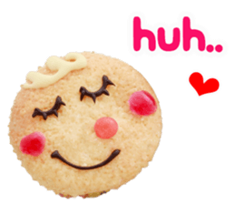 Kawaii! Smile Sweets & Bento box No.2 sticker #14603493