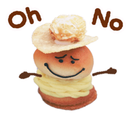 Kawaii! Smile Sweets & Bento box No.2 sticker #14603497