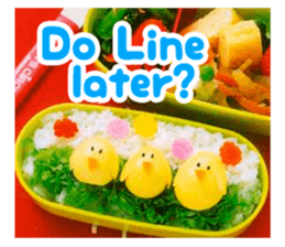 Kawaii! Smile Sweets & Bento box No.2 sticker #14603499