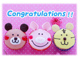 Kawaii! Smile Sweets & Bento box No.2 sticker #14603500