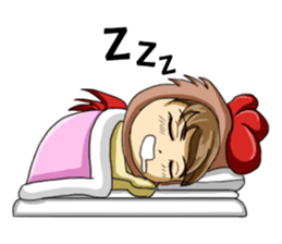 Rooster Costume by My Little Girl sticker #14603717