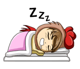 Rooster Costume by My Little Girl sticker #14603717