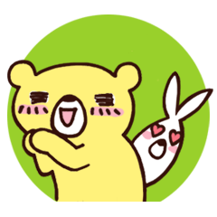 Bear and Rice cake rabbit 2