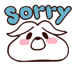 Bear and Rice cake rabbit 2 sticker #14603866