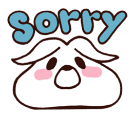 Bear and Rice cake rabbit 2 sticker #14603866