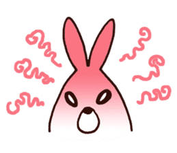 Bear and Rice cake rabbit 2 sticker #14603900