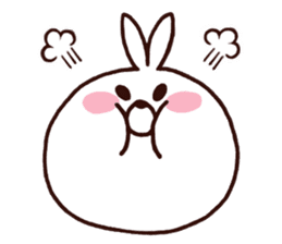 Bear and Rice cake rabbit 2 sticker #14603901