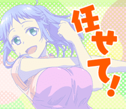 Tawawa on Monday(TAWAWA Girl's) sticker #14604190